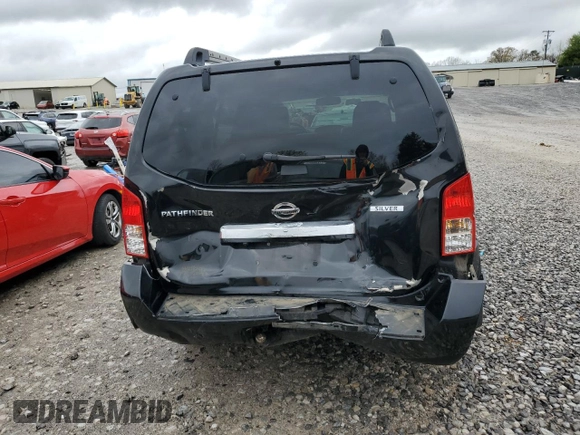 2012 Nissan Pathfinder LE z VIN 5N1AR1NB5CC632646, wystawiony jako Copart lot #51058235 z przebiegiem 157 147 mil mil oraz Szkoda całkowita • Salvage title. Historia ofert i sprzedaży dostępna na DreamBid. Obrazek 6.