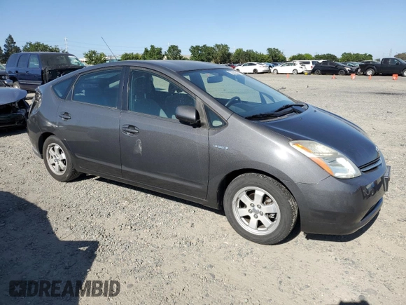 2007 Toyota Prius with VIN JTDKB20U573223340, listed as a Copart auction lot 53683545 with 60,135 mi miles and Salvage Title. Bid and sale history available at carsss.com. Image 4.