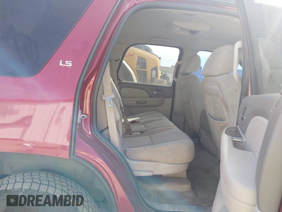2007 Chevrolet Tahoe LT with VIN 1GNFC13J47R215812, listed as a IAAI auction lot 41794601 with 229,970 mi miles and . Bid and sale history available at DreamBid. Image 8.