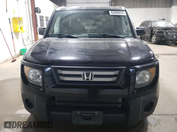 2008 Honda Element EX with VIN 5J6YH27768L013950, listed as a Copart auction lot 83998054 with 180,090 mi miles and Clean Title. Bid and sale history available at DreamBid. Image 5.