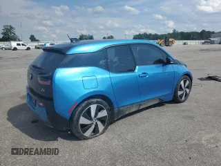 2017 BMW i3 with VIN WBY1Z8C51HV551437, listed as a Copart auction lot 60521015 with 64,343 mi miles and Salvage title. Bid and sale history available at DreamBid. Image 3.