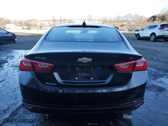 2024 Chevrolet Malibu LT with VIN 1G1ZD5ST1RF104872, listed as a Copart auction lot 50287555 with 16,074 mi miles and Salvage Title. Bid and sale history available at carsss.com. Image 6.