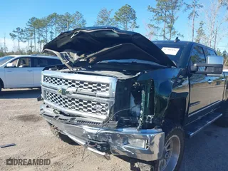 2015 Chevrolet Silverado 1500 LTZ with VIN 3GCUKSEC1FG173590, listed as a IAAI auction lot 41700436 with 117,102 mi miles. Bid and sale history available at carsss.com. Image 6.