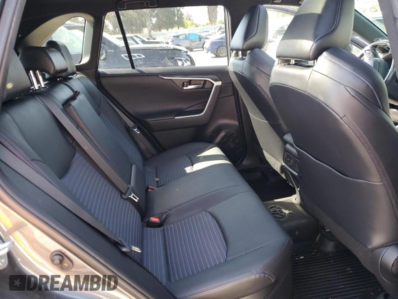 2021 Toyota RAV4 Hybrid XSE with VIN JTME6RFV8MD515368, listed as a Copart auction lot 49928325 with 48,655 mi miles and Salvage Title. Bid and sale history available at carsss.com. Image 11.