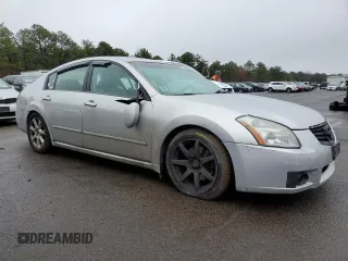 2008 Nissan Maxima 3.5 SE with VIN 1N4BA41EX8C835885, listed as a Copart auction lot 35786353 with 141,328 mi miles and Non Repairable. Bid and sale history available at carsss.com. Image 4.