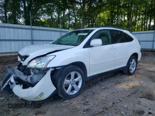 2004 Lexus RX 330 z VIN JTJHA31U640005953, wystawiony jako Copart lot #55586775 z przebiegiem 216 435 mil mil oraz Szkoda całkowita • Salvage title. Historia ofert i sprzedaży dostępna na DreamBid. Obrazek 1.