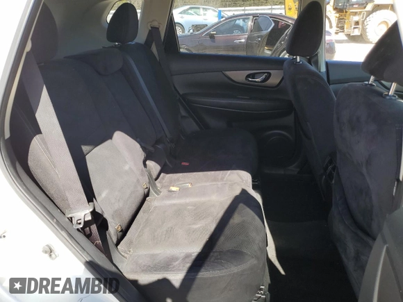 2016 Nissan Rogue SV with VIN JN8AT2MT3GW015826, listed as a Copart auction lot 49307125 with 118,609 mi miles and Salvage Title. Bid and sale history available at carsss.com. Image 11.