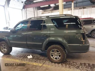 2006 Toyota Sequoia SR5 with VIN 5TDBT44A16S262643, listed as a IAAI auction lot 41658275 with 403,034 mi miles and . Bid and sale history available at DreamBid. Image 15.