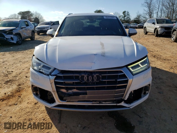 2018 Audi Q5 Prestige with VIN WA1CNAFYXJ2205150, listed as a Copart auction lot 46422805 with 94,470 mi miles and Salvage Title. Bid and sale history available at carsss.com. Image 5.