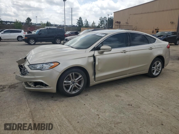 2018 Ford Fusion SE with VIN 3FA6P0H74JR139319, listed as a Copart auction lot 51921665 with 161,939 mi miles and Salvage Title. Bid and sale history available at DreamBid. Image 1.