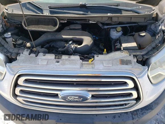 2016 Ford Transit Passenger XL with VIN 1FBZX2XM5GKB38949, listed as a Copart auction lot 54437285 with 84,653 mi miles and Clean Title. Bid and sale history available at DreamBid. Image 12.