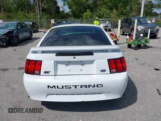 2004 Ford Mustang Standard with VIN 1FAFP40404F103699, listed as a IAAI auction lot 41804765 with 193,986 mi miles. Bid and sale history available at carsss.com. Image 16.