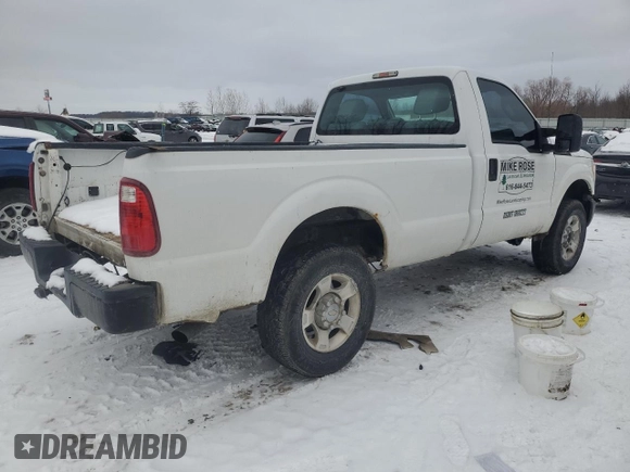 2012 Ford F-250 XL with VIN 1FTBF2B60CED23508, listed as a Copart auction lot 45547185 with 160,190 mi miles and Clean title. Bid and sale history available at DreamBid. Image 3.