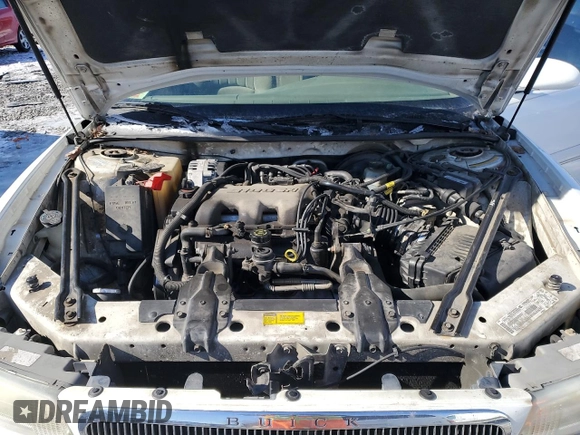 2000 Buick Century Custom with VIN 2G4WS52J6Y1193712, listed as a Copart auction lot 45550835 with 146,774 mi miles and Salvage Title. Bid and sale history available at DreamBid. Image 13.