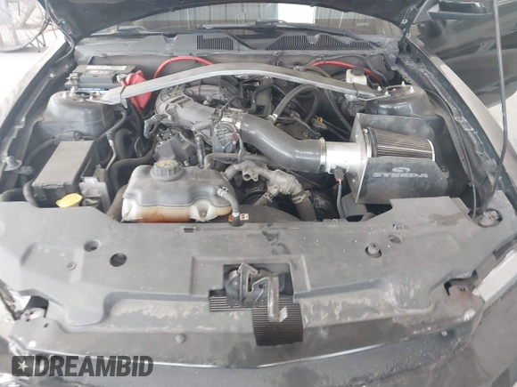 2012 Ford Mustang V6 with VIN 1ZVBP8EMXC5204579, listed as a IAAI auction lot 42240673 with 177,917 mi miles and . Bid and sale history available at DreamBid. Image 10.
