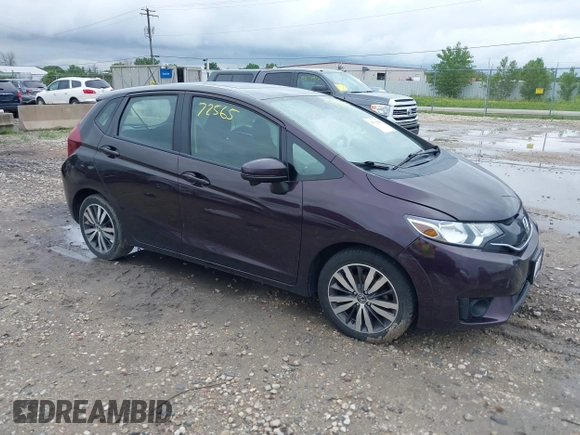 2015 Honda Fit EX-L z VIN 3HGGK5H84FM734308, wystawiony jako IAAI lot #42572565 z przebiegiem 130 513 mil mil oraz . Historia ofert i sprzedaży dostępna na DreamBid. Obrazek 1.