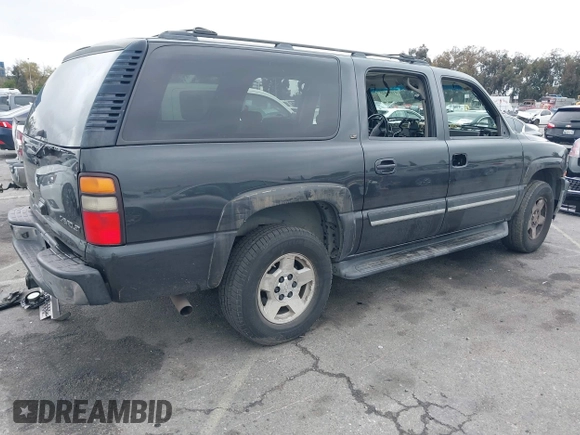 2005 Chevrolet Suburban Z71 with VIN 3GNFK16Z75G270885, listed as a IAAI auction lot 41916525 with Not Provided miles and . Bid and sale history available at DreamBid. Image 4.