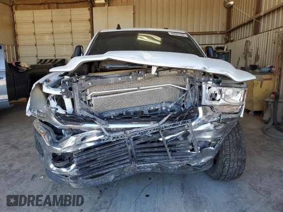 2023 Ram 2500 Tradesman with VIN 3C6UR5HJXPG602824, listed as a Copart auction lot 69061504 with 48,705 mi miles and Salvage Title. Bid and sale history available at carsss.com. Image 5.