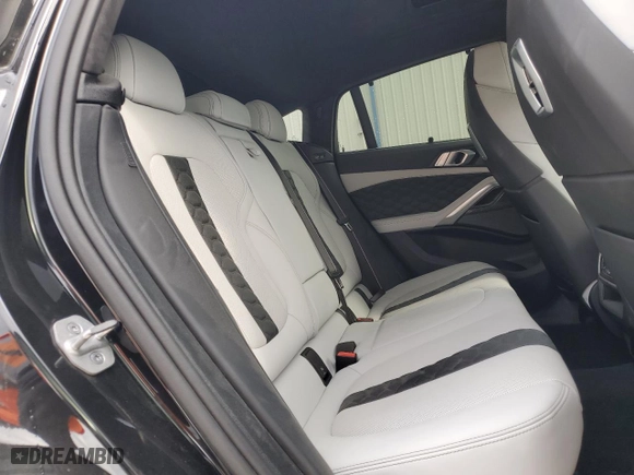 2024 BMW X6 M with VIN 5YM23ET06R9U66587, listed as a Copart auction lot 88467705 with 17,234 mi miles and Salvage Title. Bid and sale history available at carsss.com. Image 11.
