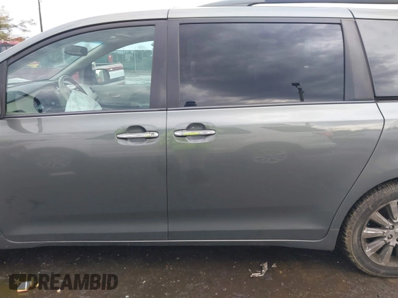 2013 Toyota Sienna XLE with VIN 5TDDK3DC7DS068591, listed as a IAAI auction lot 41483280 with 197,599 mi miles and . Bid and sale history available at DreamBid. Image 15.