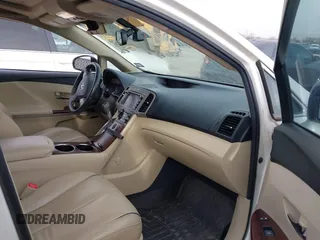 2012 Toyota Venza LE with VIN 4T3ZK3BB0CU048065, listed as a IAAI auction lot 41739379 with 126,780 mi miles and . Bid and sale history available at carsss.com. Image 5.