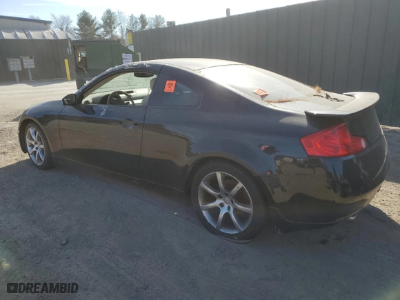 2004 Infiniti G35 Coupe w/Leather with VIN JNKCV54E14M823535, listed as a Copart auction lot 79451234 with 132,887 mi miles and Clean Title. Bid and sale history available at carsss.com. Image 2.