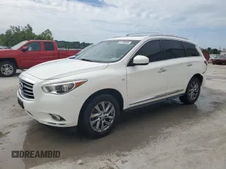 2014 Infiniti QX60 с VIN 5N1AL0MM6EC531844, выставлен на аукционе Copart как лот 61788305 с пробегом 194 709 миль миль и Списание • Salvage title. История ставок и продаж доступна на DreamBid. Изображение 1.