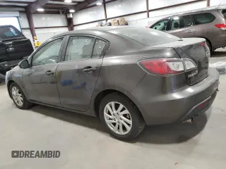 2010 Mazda 3 i Sport with VIN JM1BL1SF9A1128255, listed as a Copart auction lot 82906834 with 161,143 mi miles and Salvage Title. Bid and sale history available at DreamBid. Image 2.