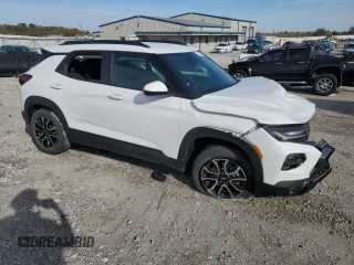 2023 Chevrolet TrailBlazer ACTIV with VIN KL79MSSL1PB042977, listed as a Copart auction lot 86105734 with 13,638 mi miles and Salvage Title. Bid and sale history available at DreamBid. Image 4.