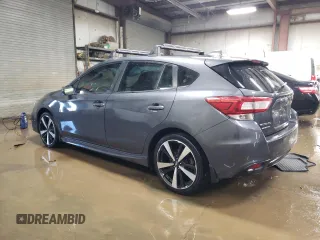 2019 Subaru Impreza Special Sports with VIN 4S3GTAJ6XK1718618, listed as a Copart auction lot 89282225 with 48,106 mi miles and Salvage title. Bid and sale history available at DreamBid. Image 2.