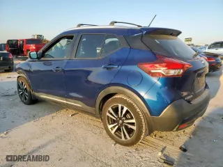 2018 Nissan Kicks SR with VIN 3N1CP5CU4JL513909, listed as a Copart auction lot 52370785 with 54,474 mi miles and Salvage Title. Bid and sale history available at carsss.com. Image 2.