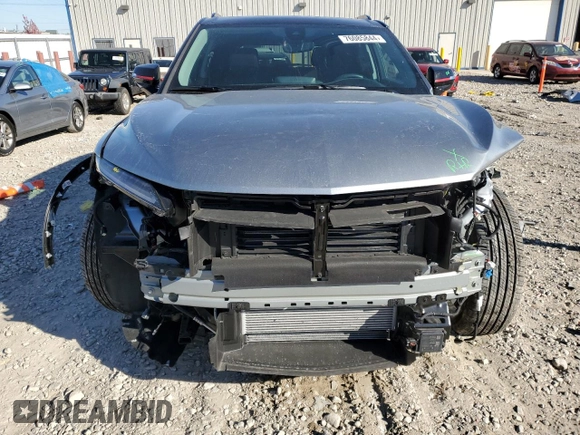 2024 Chevrolet Blazer LT with VIN 3GNKBJRS5RS182630, listed as a Copart auction lot 76085844 with 3,587 mi miles and Salvage title. Bid and sale history available at DreamBid. Image 5.