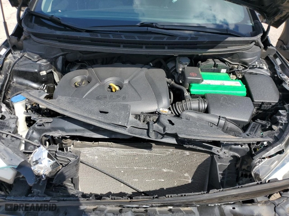 2016 Kia Forte 5-Door LX with VIN KNAFK5A86G5608301, listed as a Copart auction lot 72516224 with 70,687 mi miles and Salvage Title. Bid and sale history available at carsss.com. Image 13.