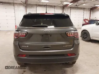 2019 Jeep Compass Limited z VIN 3C4NJDCBXKT806442, wystawiony jako IAAI lot #41745968 z przebiegiem 42 478 mil mil oraz . Historia ofert i sprzedaży dostępna na DreamBid. Obrazek 16.