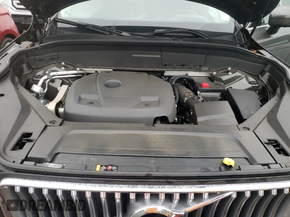 2022 Volvo XC90 Inscription with VIN YV4A221L3N1777824, listed as a Copart auction lot 72536074 with 27,096 mi miles and Salvage title. Bid and sale history available at DreamBid. Image 12.