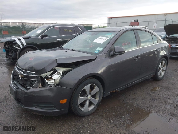 2011 Chevrolet Cruze LT w/2LT with VIN 1G1PG5S90B7154911, listed as a IAAI auction lot 41908415 with 172,826 mi miles. Bid and sale history available at carsss.com. Image 2.