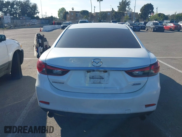 2015 Mazda 6 i Sport with VIN JM1GJ1U59F1211787, listed as a IAAI auction lot 41645517 with 83,537 mi miles. Bid and sale history available at carsss.com. Image 16.
