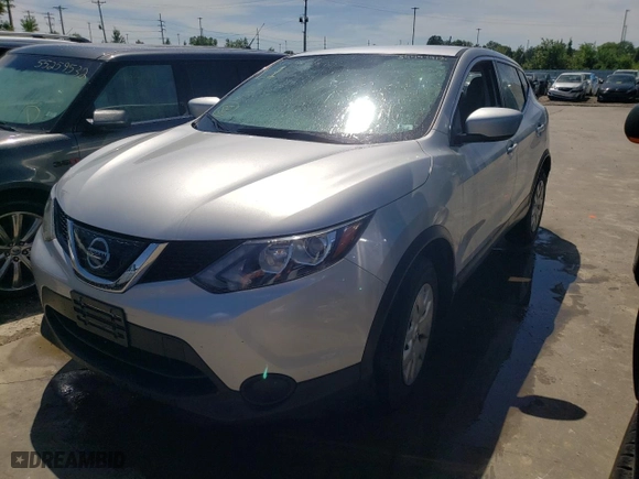2019 Nissan Rogue Sport S with VIN JN1BJ1CP8KW215942, listed as a Copart auction lot 54447912 with 0 mi miles. Bid and sale history available at carsss.com. Image 2.