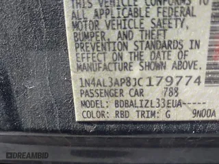 2018 Nissan Altima 2.5 SR with VIN 1N4AL3AP8JC179774, listed as a IAAI auction lot 41933926 with 131,506 mi miles. Bid and sale history available at carsss.com. Image 9.
