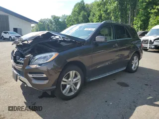 2013 Mercedes-Benz M 350 with VIN 4JGDA5HB6DA171851, listed as a Copart auction lot 63921665 with 138,502 mi miles and Salvage title. Bid and sale history available at DreamBid. Image 1.