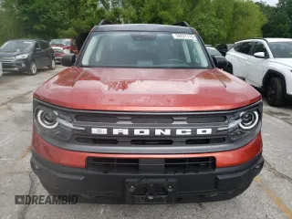 2023 Ford Bronco Sport Big Bend with VIN 3FMCR9B64PRD44560, listed as a Copart auction lot 59221115 with 24,837 mi miles and Salvage title. Bid and sale history available at DreamBid. Image 5.