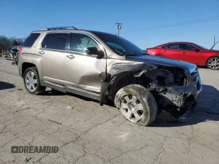 2010 GMC Terrain SLT-2 with VIN 2CTFLHEY6A6386841, listed as a Copart auction lot 88949495 with 74,019 mi miles and Salvage Title. Bid and sale history available at carsss.com. Image 4.