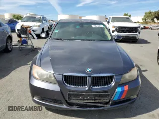 2007 BMW 3 Series 328i with VIN WBAVC53587FZ76808, listed as a Copart auction lot 75572344 with 193,993 mi miles and Clean Title. Bid and sale history available at carsss.com. Image 5.