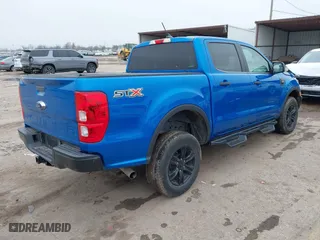 2022 Ford Ranger XL with VIN 1FTER4EH4NLD16380, listed as a IAAI auction lot 41450842 with 28,533 mi miles. Bid and sale history available at carsss.com. Image 4.