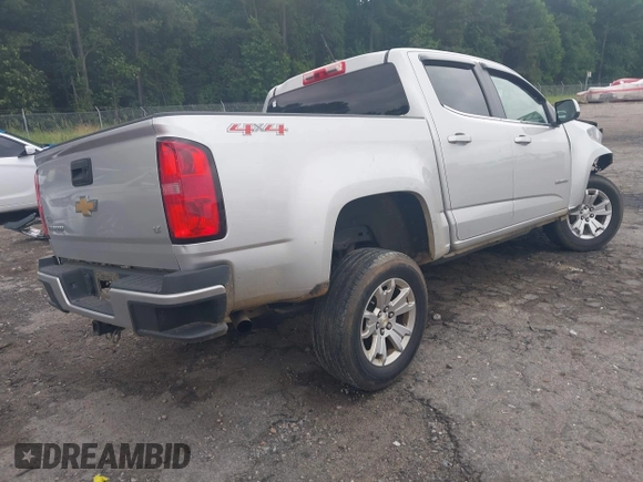 2020 Chevrolet Colorado 4WD LT with VIN 1GCGTCEN3L1202969, listed as a IAAI auction lot 42445481 with 198,030 mi miles and . Bid and sale history available at DreamBid. Image 4.