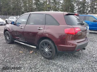 2009 Acura MDX Tech Pkg with VIN 2HNYD28669H530665, listed as a IAAI auction lot 41846922 with 144,550 mi miles. Bid and sale history available at carsss.com. Image 3.