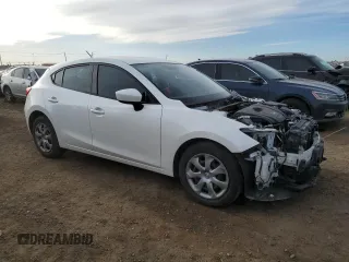 2016 Mazda 3 i Sport with VIN JM1BM1J74G1337385, listed as a Copart auction lot 48354895 with 75,167 mi miles and Salvage Title. Bid and sale history available at DreamBid. Image 4.