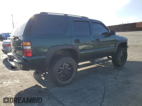 2003 Chevrolet Tahoe LS with VIN 1GNEC13V53R101245, listed as a Copart auction lot 65222214 with 259,040 mi miles and Salvage Title. Bid and sale history available at carsss.com. Image 3.