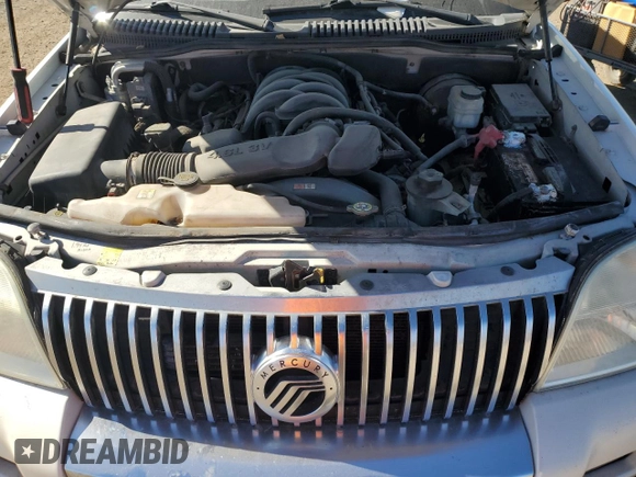 2007 Mercury Mountaineer Premier with VIN 4M2EU48867UJ00175, listed as a Copart auction lot 76108024 with 248,644 mi miles and Salvage Title. Bid and sale history available at carsss.com. Image 12.