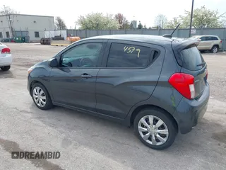 2017 Chevrolet Spark LS with VIN KL8CB6SA1HC819764, listed as a IAAI auction lot 42144579 with 123,023 mi miles. Bid and sale history available at carsss.com. Image 3.